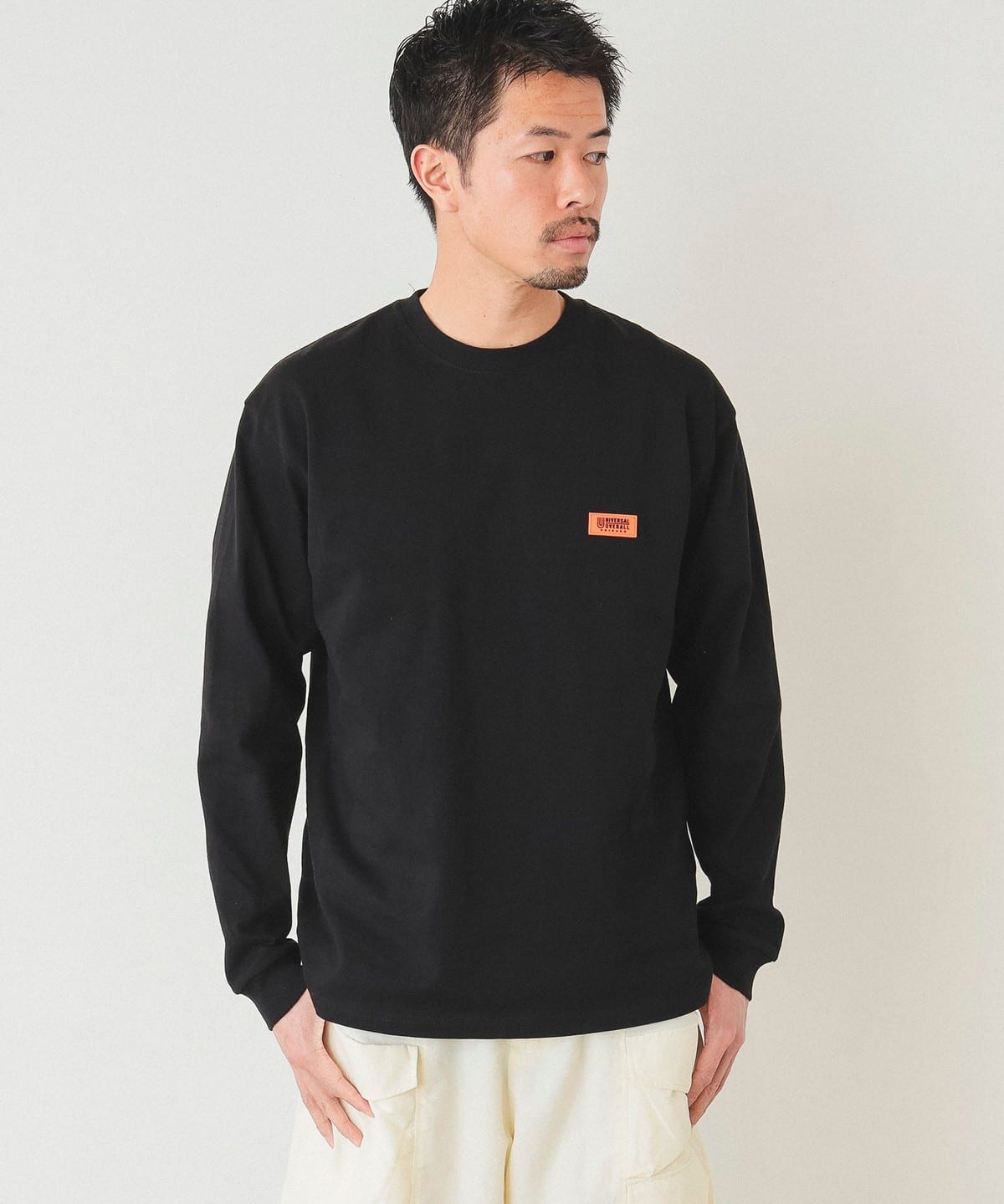 BEAMS（ビームス）UNIVERSAL OVERALL × BEAMS / 別注 ロゴ ロング