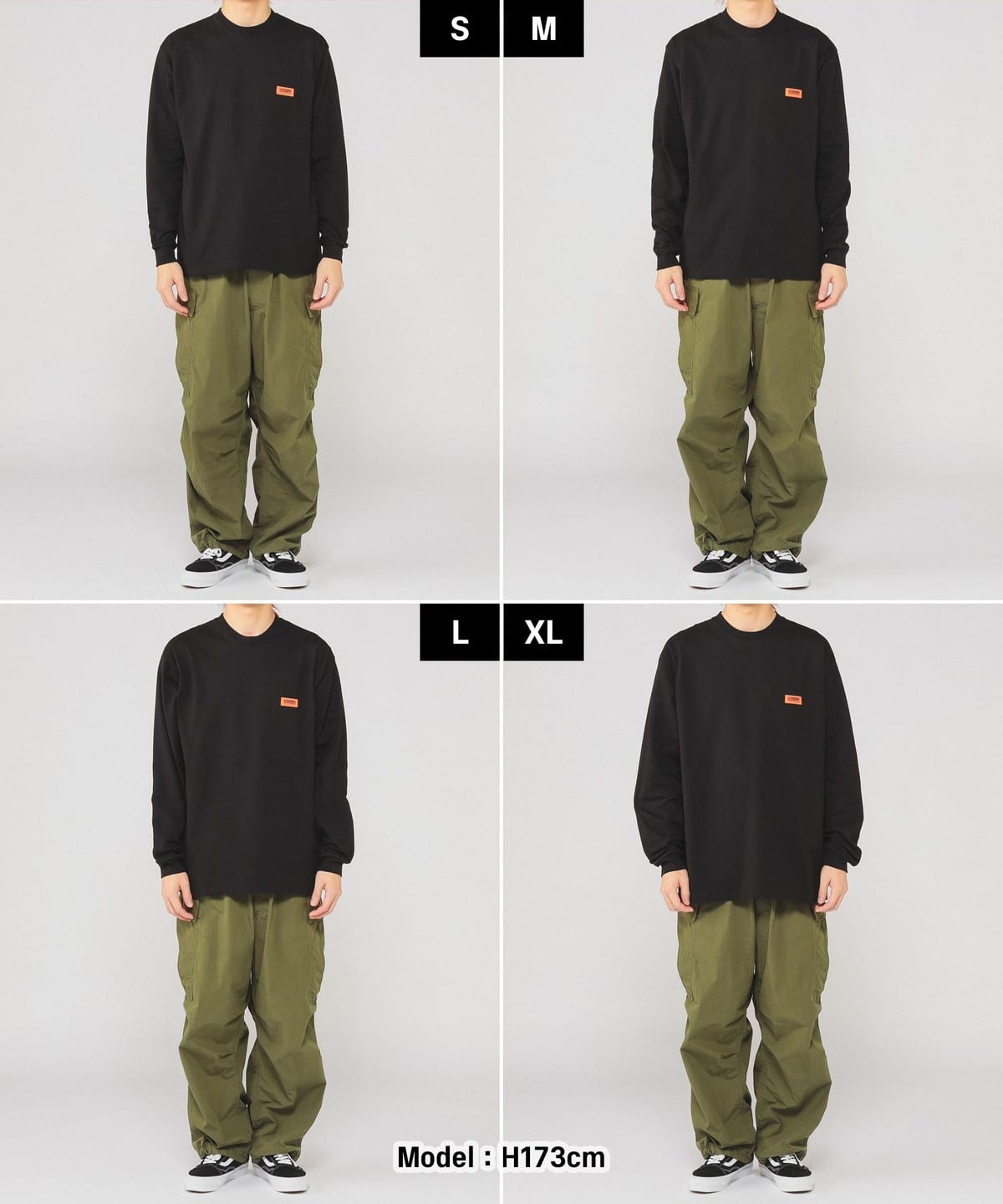 BEAMS（ビームス）UNIVERSAL OVERALL × BEAMS / 別注 ロゴ ロング 