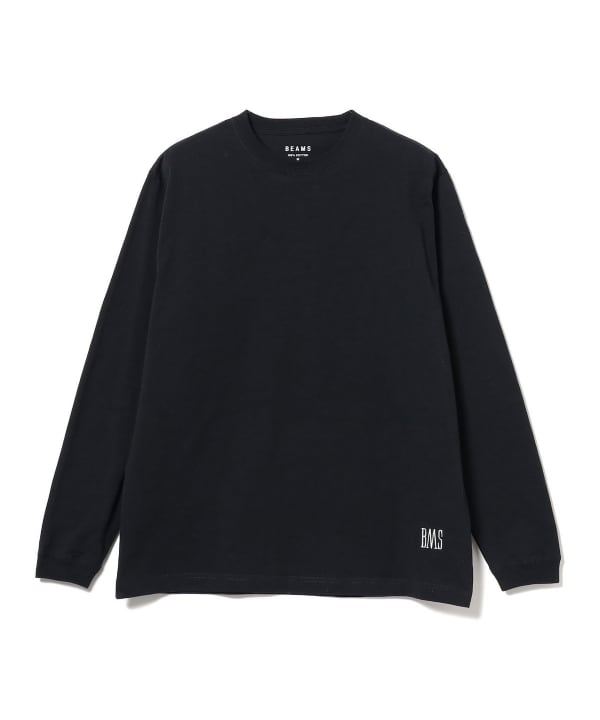 BEAMS（ビームス）BEAMS / BMSロゴ ベーシック ロングスリーブ Tシャツ