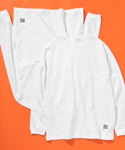 BMSロゴ ベーシック ロングスリーブ Tシャツ