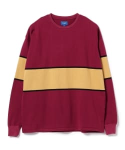 ▲BEAMS JAPAN / Panel Border T-Shirts