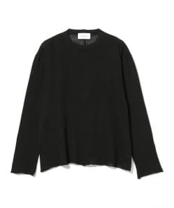 ▲UNUSED / Long Sleeve Mesh T-shirt