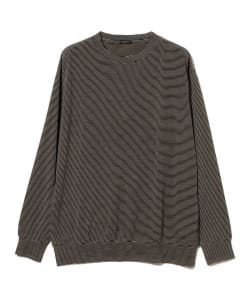 ▲COMOLI / サマーウール 長袖 クルーネック