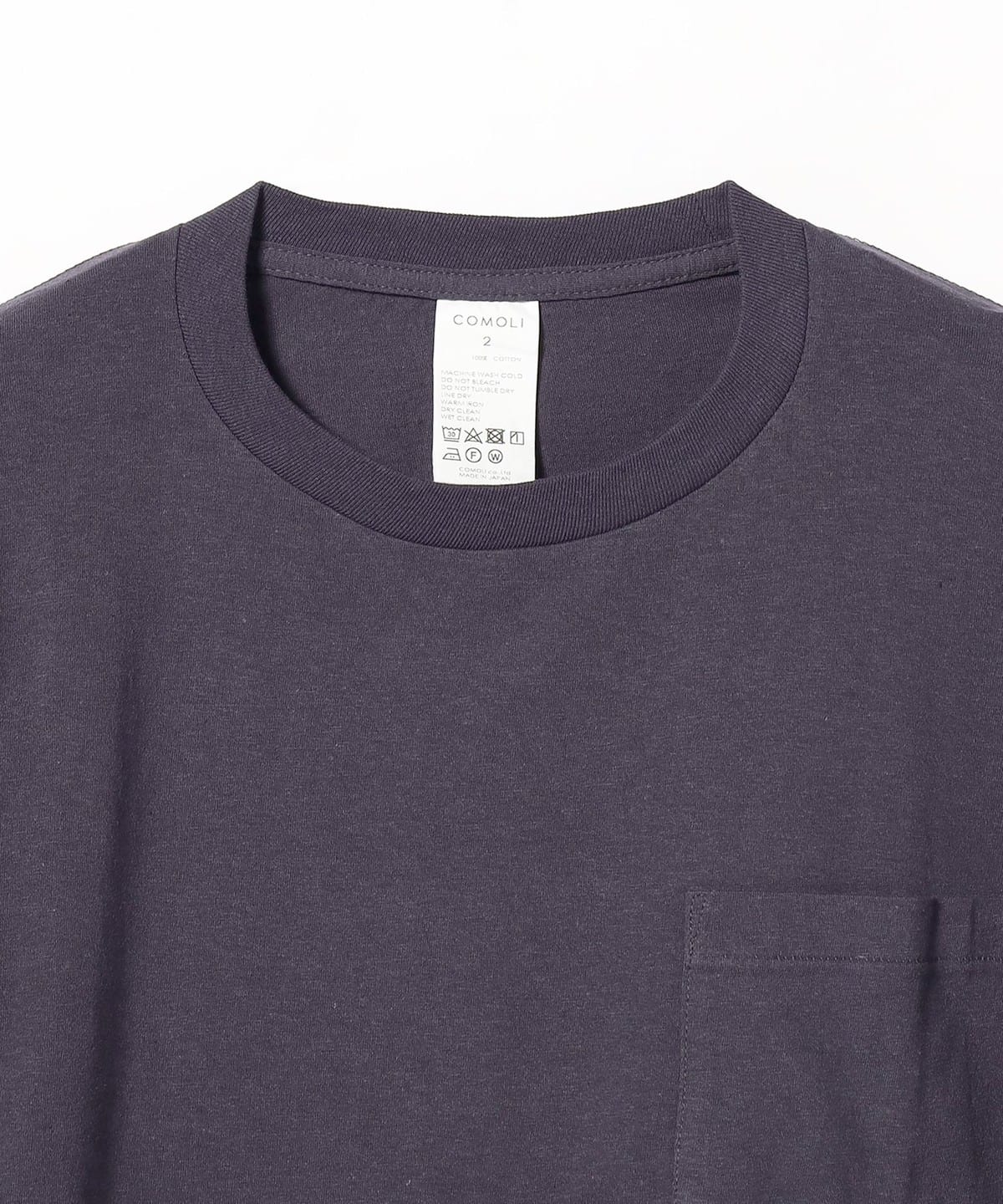 BEAMS COMOLI / Surplus long sleeve T-shirt (T-shirts