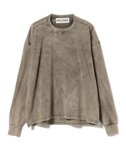 ▲INSCRIRE / Bleach Large Fit L/S Tee
