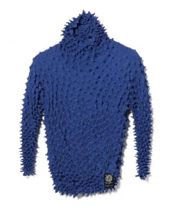 ▲Wave of Sand / SHIBORI SUN TOP BLUE