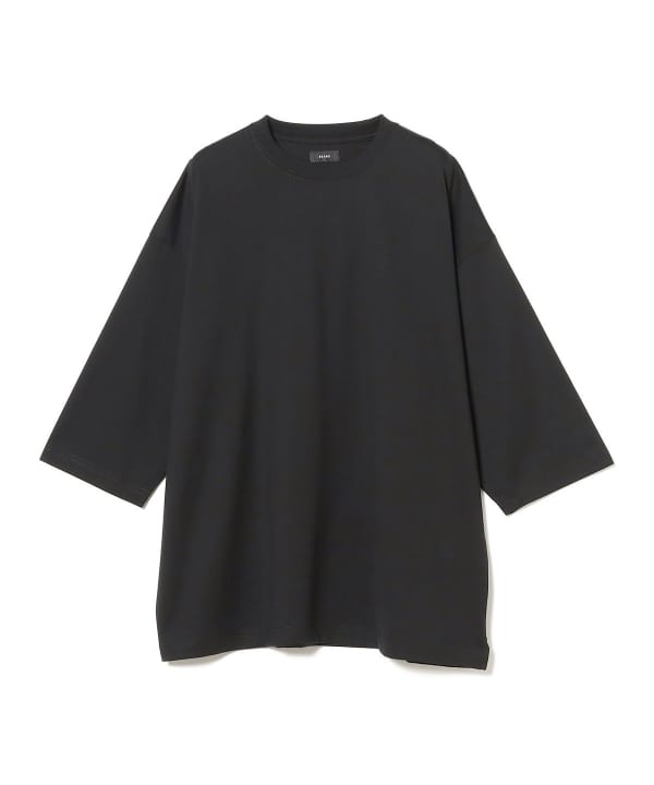 【ネット完売品】BEAMSプリーツ付き黒シャツ BEAMS（ビームス）UNUSED / Long sleeve T-shirt（Tシャツ