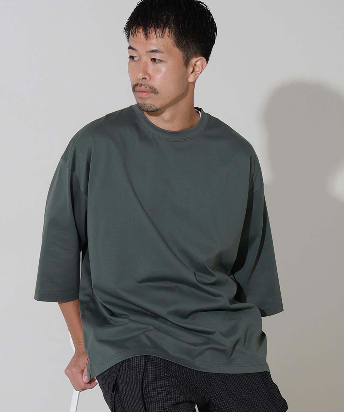 【関税込】 半袖Tシャツ - ネイビー COMME CA ISM tシャツ 日本の色 Tシャツ レディース : ZOZOTOWN