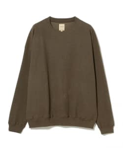 ▲Sanca / Cotton Hemp Surf Knit Crew