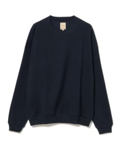 ▲Sanca / Cotton Hemp Surf Knit Crew