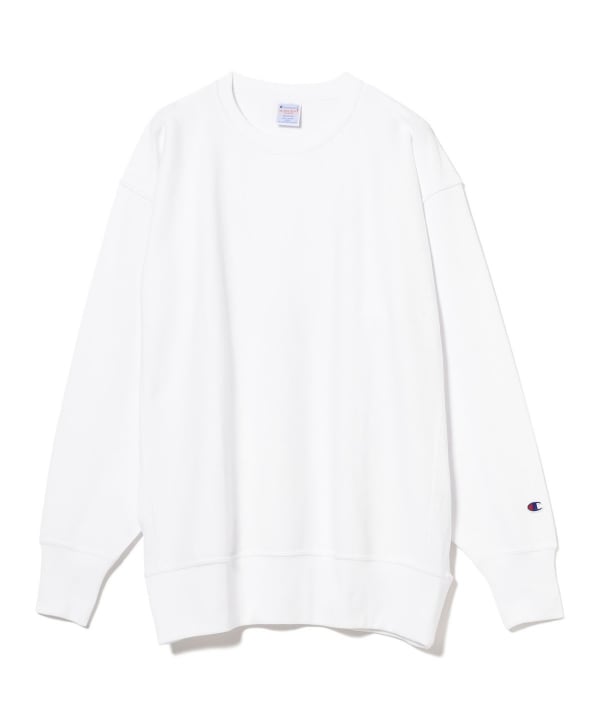 【別注】Champion / ルーズフィット ロングスリーブ Tシャツ