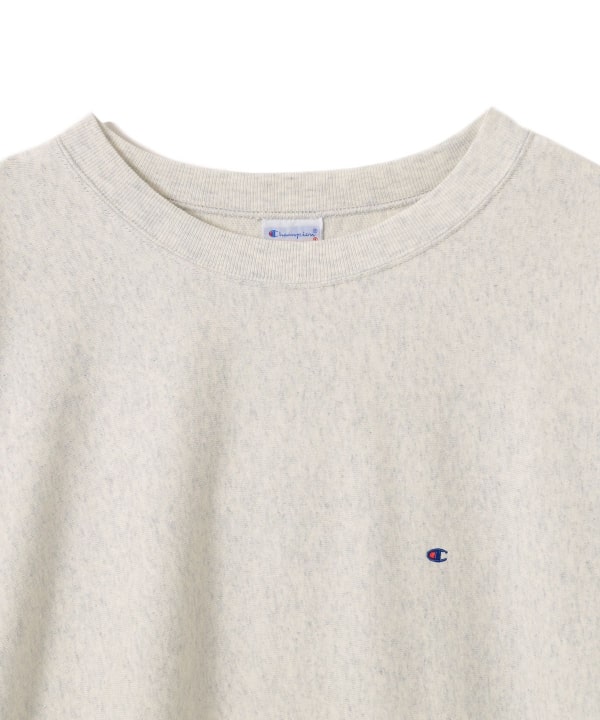 BEAMS（ビームス）【別注】Champion / リバースウィーブ(R) ロングスリーブ Tシャツ（Tシャツ・カットソー Tシャツ）通販｜BEAMS