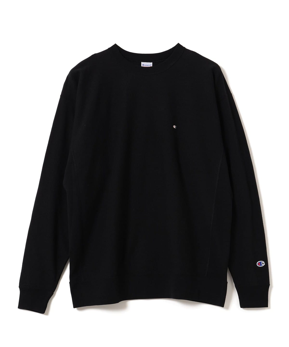 BEAMS（ビームス）【別注】Champion / リバースウィーブ(R) ロングスリーブ Tシャツ（Tシャツ・カットソー Tシャツ）通販｜BEAMS