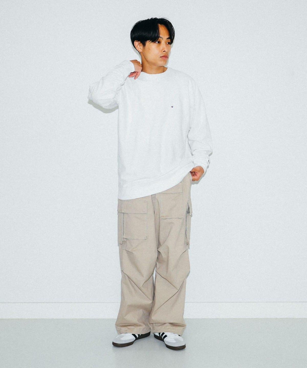 BEAMS (BEAMS) [Special order] Champion / Reverse Weave (R