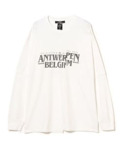 ▲ESSAY / Cut Up Long Layer T-Shirt