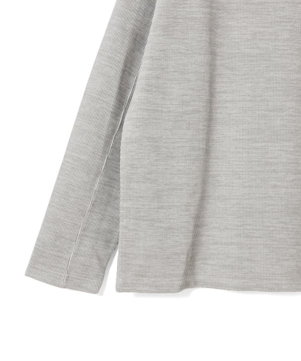 BEAMS（ビームス）ダブルフェイス ロングスリーブ（Tシャツ