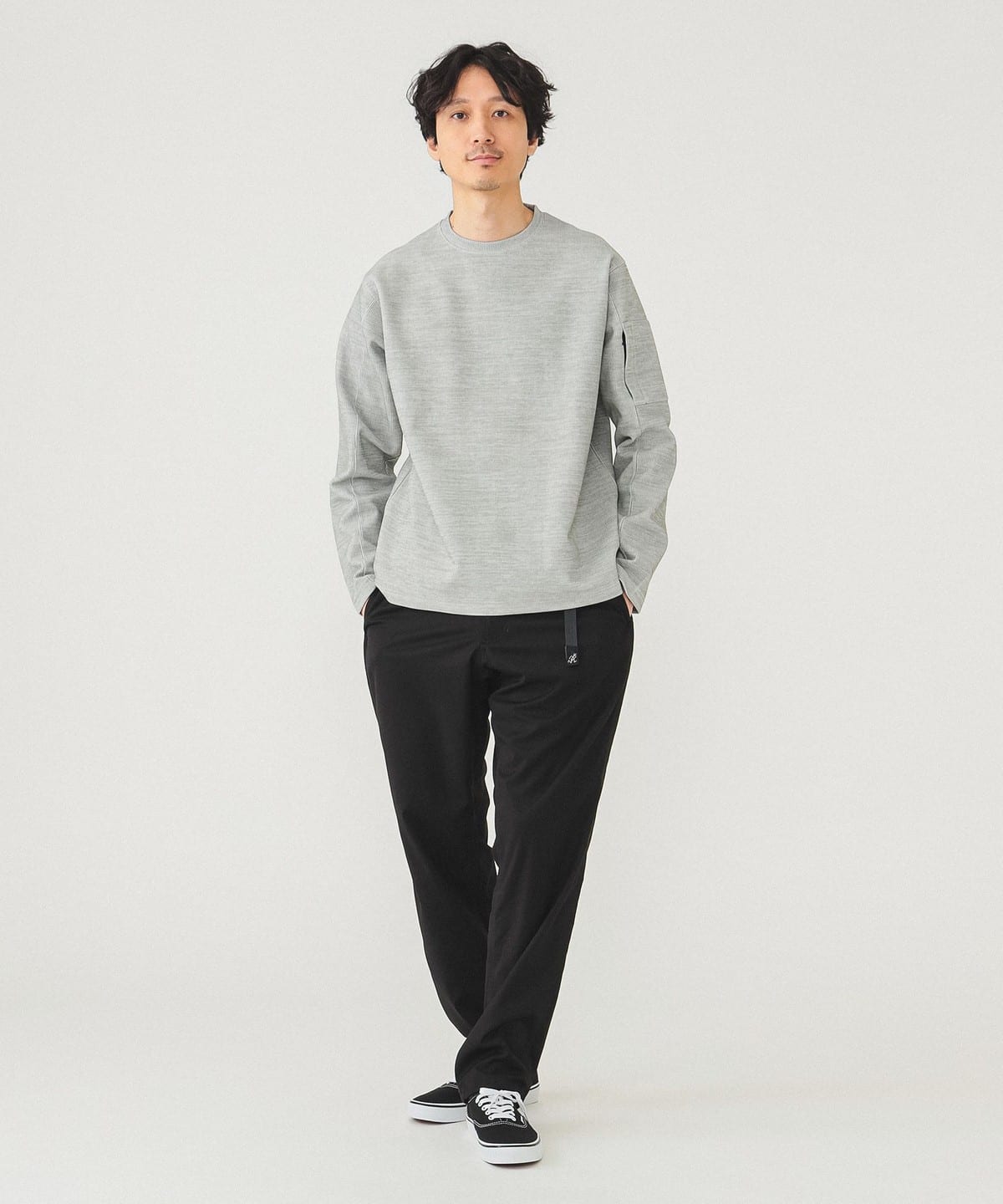 BEAMS（ビームス）ダブルフェイス ロングスリーブ（Tシャツ