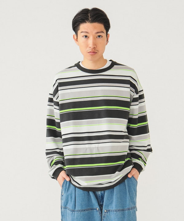 BORDER L/S T-SHIRT / ボーダーロングスリーブTシャツ（Tシャツ