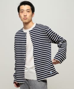 ▲ORCIVAL × BEAMS / 別注 スナップボタン カーディガン