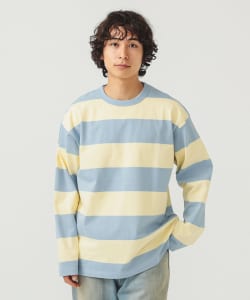 【4/24新規値下げ】3.5インチ ボーダー Tシャツ