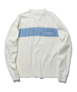 ▲KAPTAIN SUNSHINE × BEAMS PLUS / 別注 ウエスト コースト L/S TEE