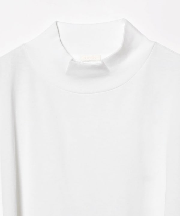 BEAMS(ビームス)COMOLI / コットン ジャージ モックネック BEAMS(ビームス)COMOLI / コットン ジャージ モックネック