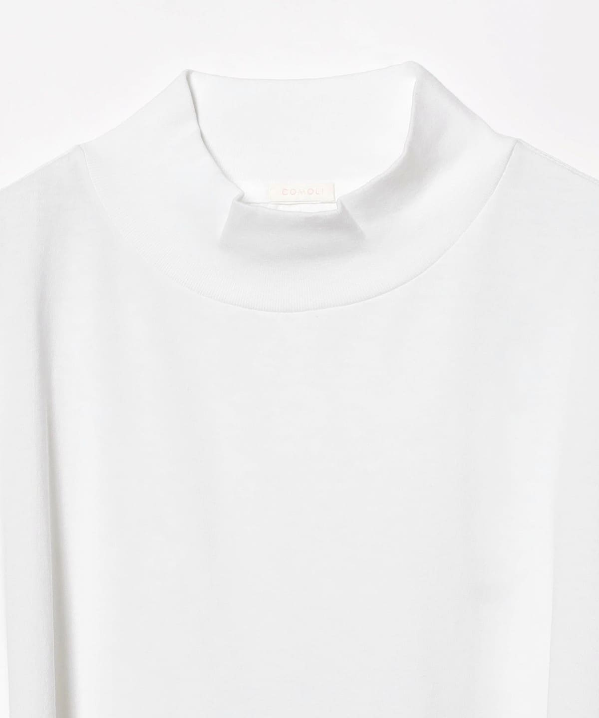 BEAMS(ビームス)COMOLI / コットン ジャージ モックネック BEAMS(ビームス)COMOLI / コットン ジャージ モックネック