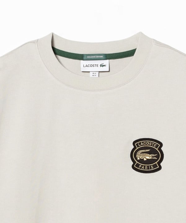 BEAMS（ビームス）【別注】LACOSTE / ゴールドバッジ ロング