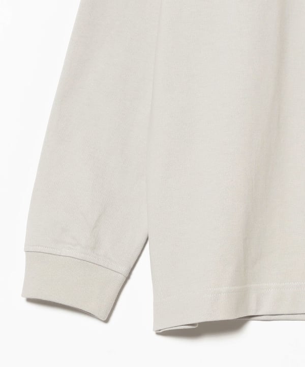 BEAMS（ビームス）【別注】LACOSTE / ゴールドバッジ ロング