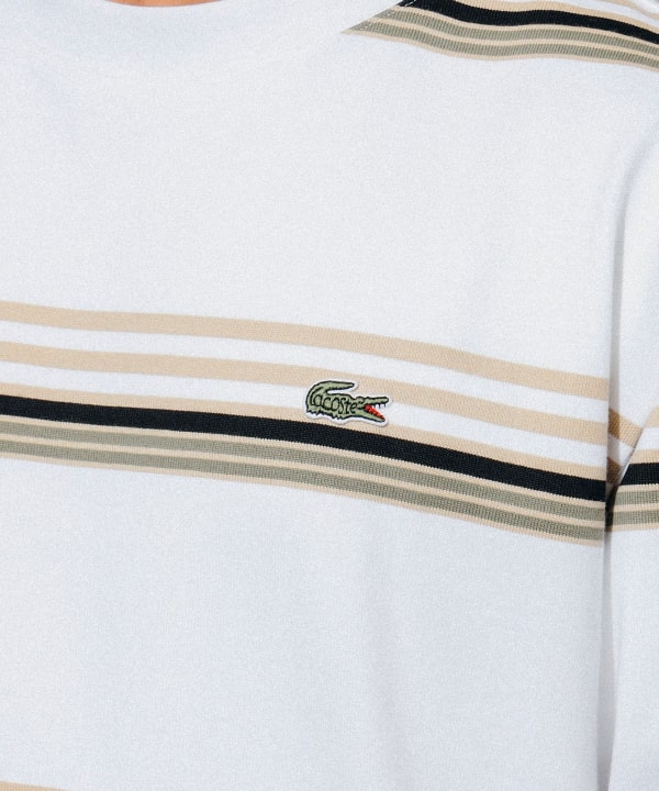 BEAMS（ビームス）【別注】LACOSTE / マルチストライプ ロング