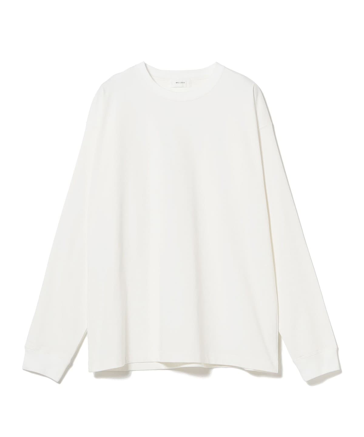 WELLDER ウェルダー / Suvin Long Sleeve Tシャツ・カットソー MEN WHITE 5 WELLDER ウェルダー / Suvin Long Sleeve Tシャツ・カットソー MEN WHITE 5