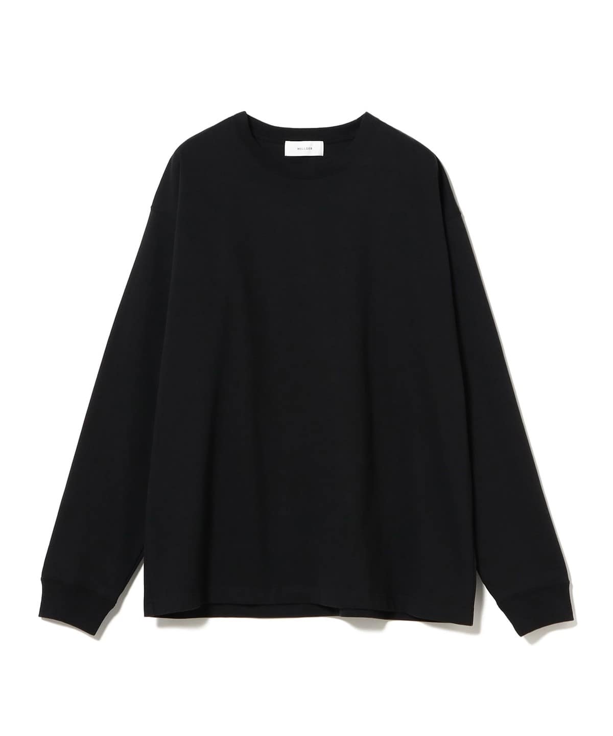 WELLDER ウェルダー / Suvin Long Sleeve Tシャツ・カットソー MEN BLACK 3 WELLDER ウェルダー / Suvin Long Sleeve Tシャツ・カットソー MEN BLACK 3