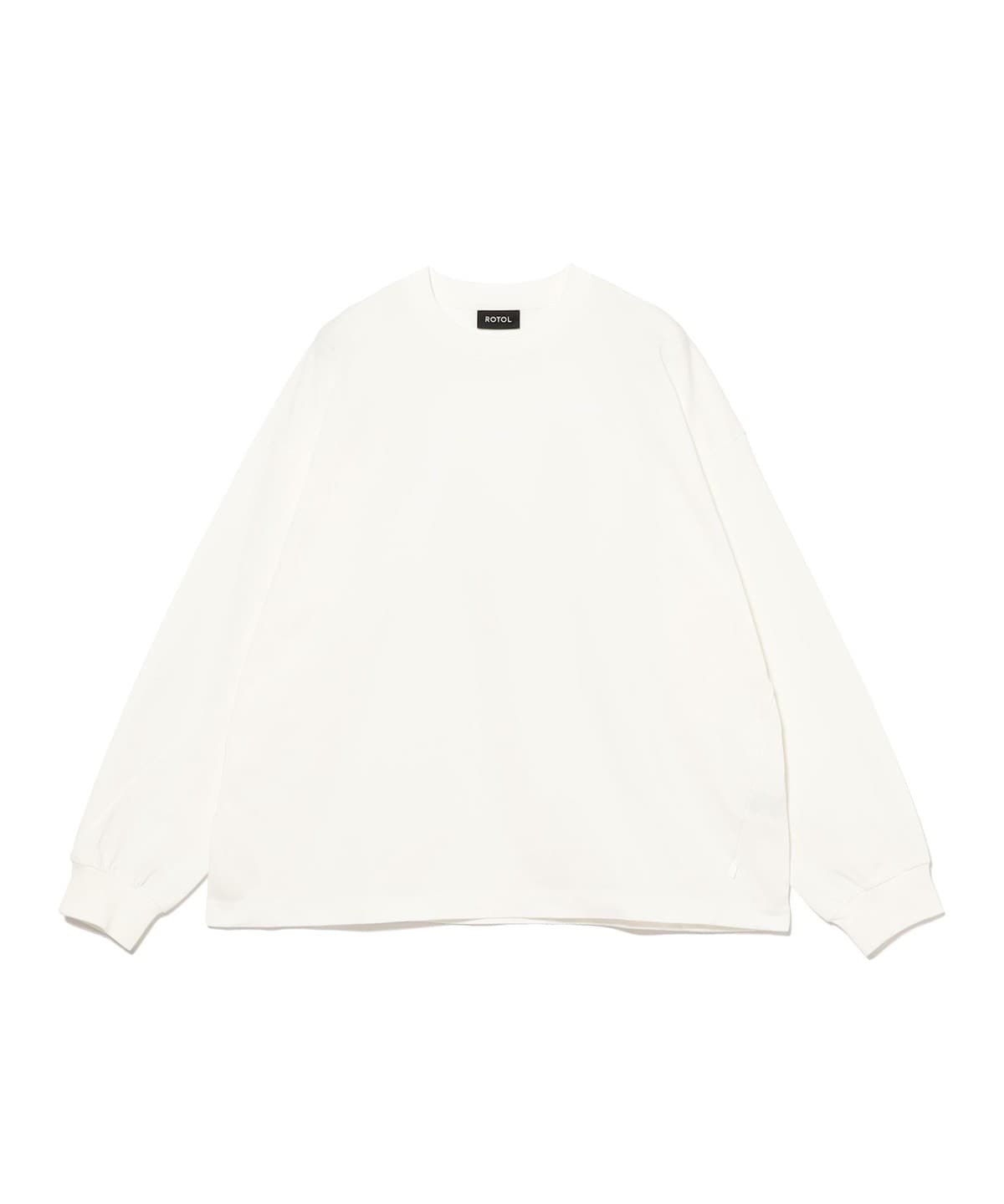 ROTOL ロトル / TWIST LONG SLEEVE TEE Tシャツ・カットソー MEN WHITE 2 ROTOL ロトル / TWIST LONG SLEEVE TEE Tシャツ・カットソー MEN WHITE 2