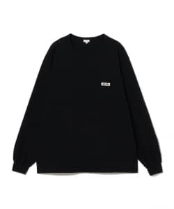 Scye / Cotton Jersey Long Sleeve T-Shirt
