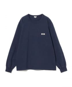 Scye / Cotton Jersey Long Sleeve T-Shirt