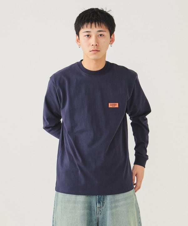 新品 定価39,600円 BEAMS ビームス別注 ビジネス　オンオフ BEAMS（ビームス）【別注】UNIVERSAL OVERALL / ロゴ ロング