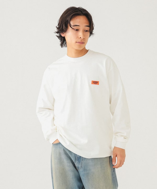 BEAMS（ビームス）【別注】UNIVERSAL OVERALL / ロゴ ロング