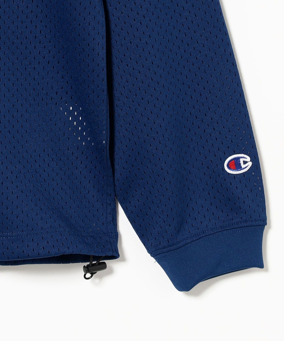 BEAMS（ビームス）【別注】Champion / メッシュ ロングスリーブ