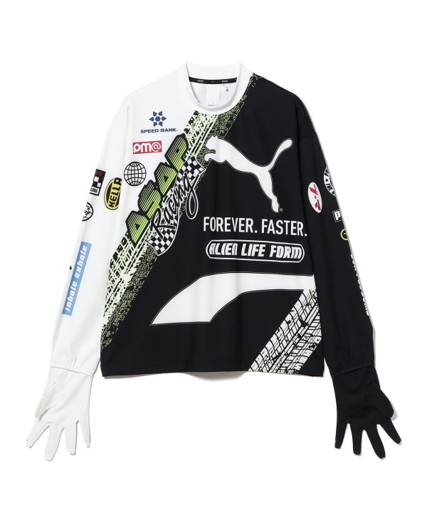 BEAMS（ビームス）A$AP ROCKY x PUMA / Tire Glove Long Sleeve T