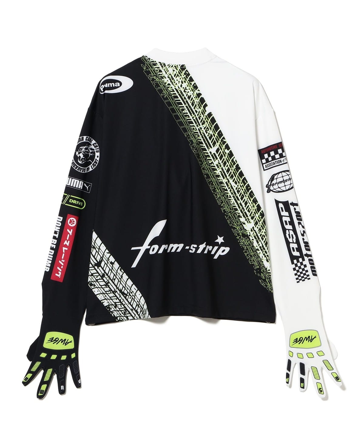 BEAMS（ビームス）A$AP ROCKY x PUMA / Tire Glove Long Sleeve T