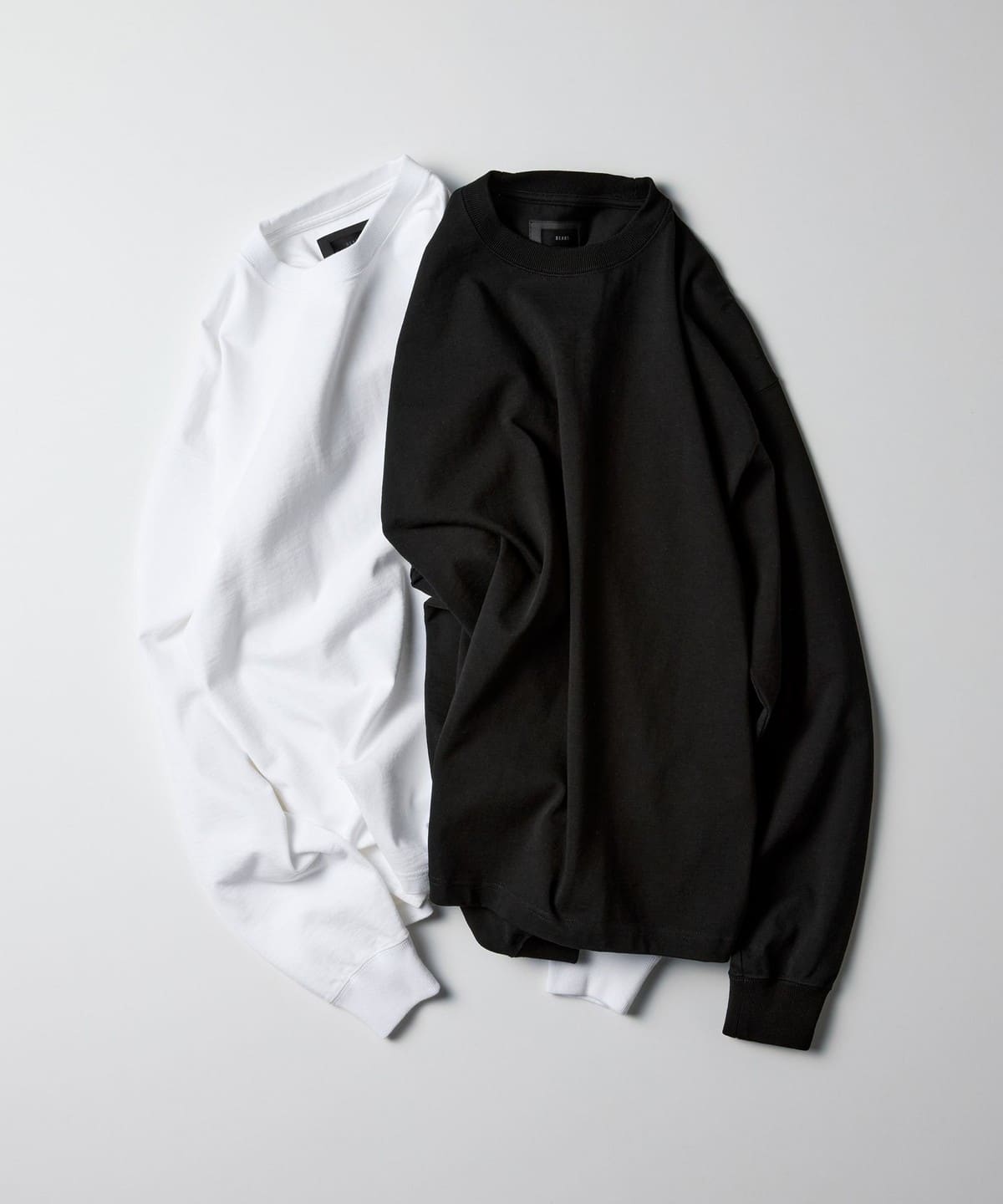 【ショップ限定商品】『the A』 / Suvin Cotton Long Sleeve T-shirt Tシャツ・カットソー MEN WHITE S 【ショップ限定商品】『the A』 / Suvin Cotton Long Sleeve T-shirt Tシャツ・カットソー MEN WHITE S