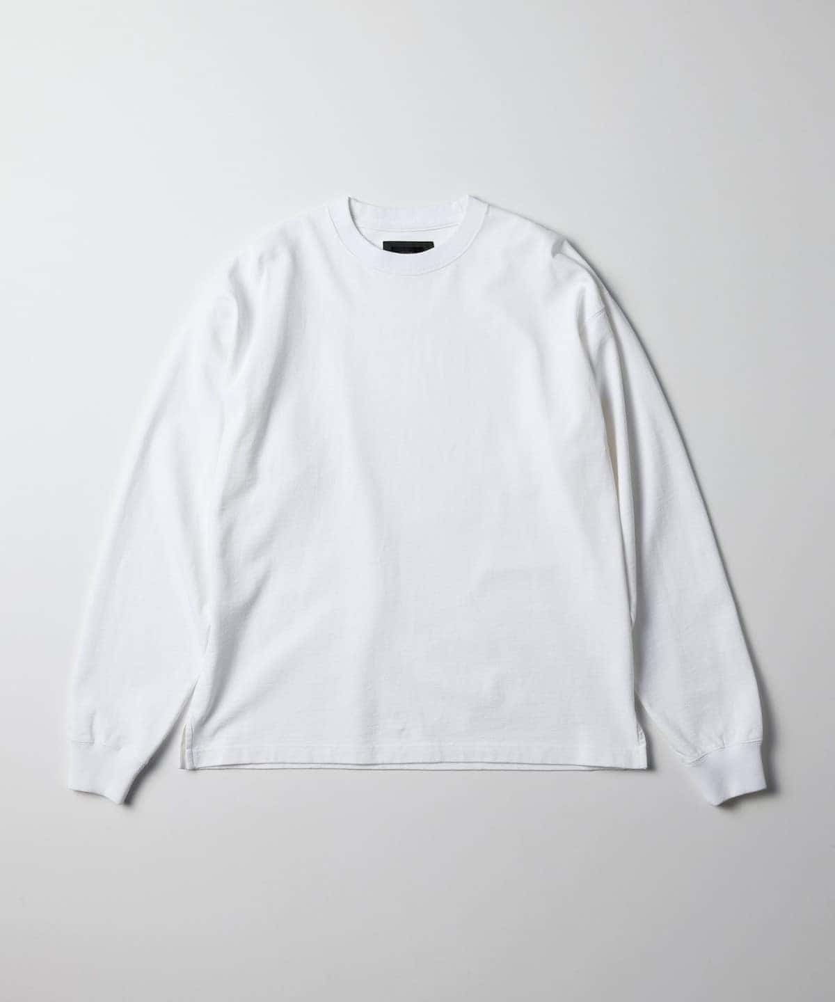 【ショップ限定商品】『the A』 / Suvin Cotton Long Sleeve T-shirt Tシャツ・カットソー MEN WHITE M 【ショップ限定商品】『the A』 / Suvin Cotton Long Sleeve T-shirt Tシャツ・カットソー MEN WHITE M