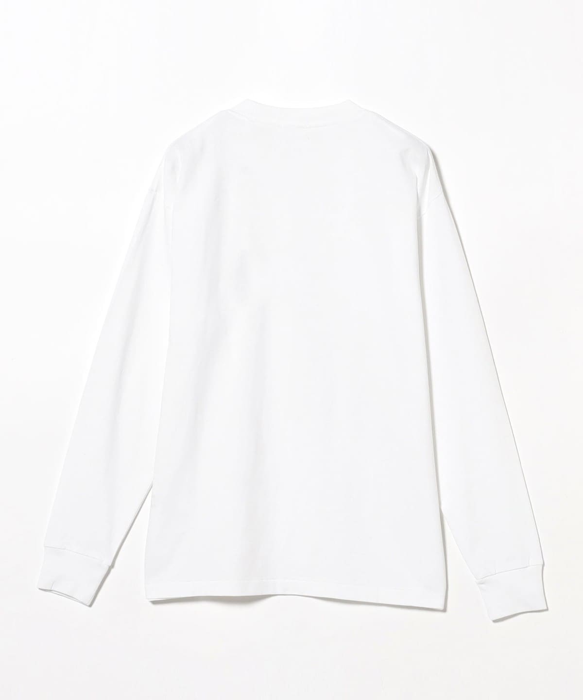 BEAMS（ビームス）COMOLI / コットンジャージ 長袖Tシャツ（Tシャツ 