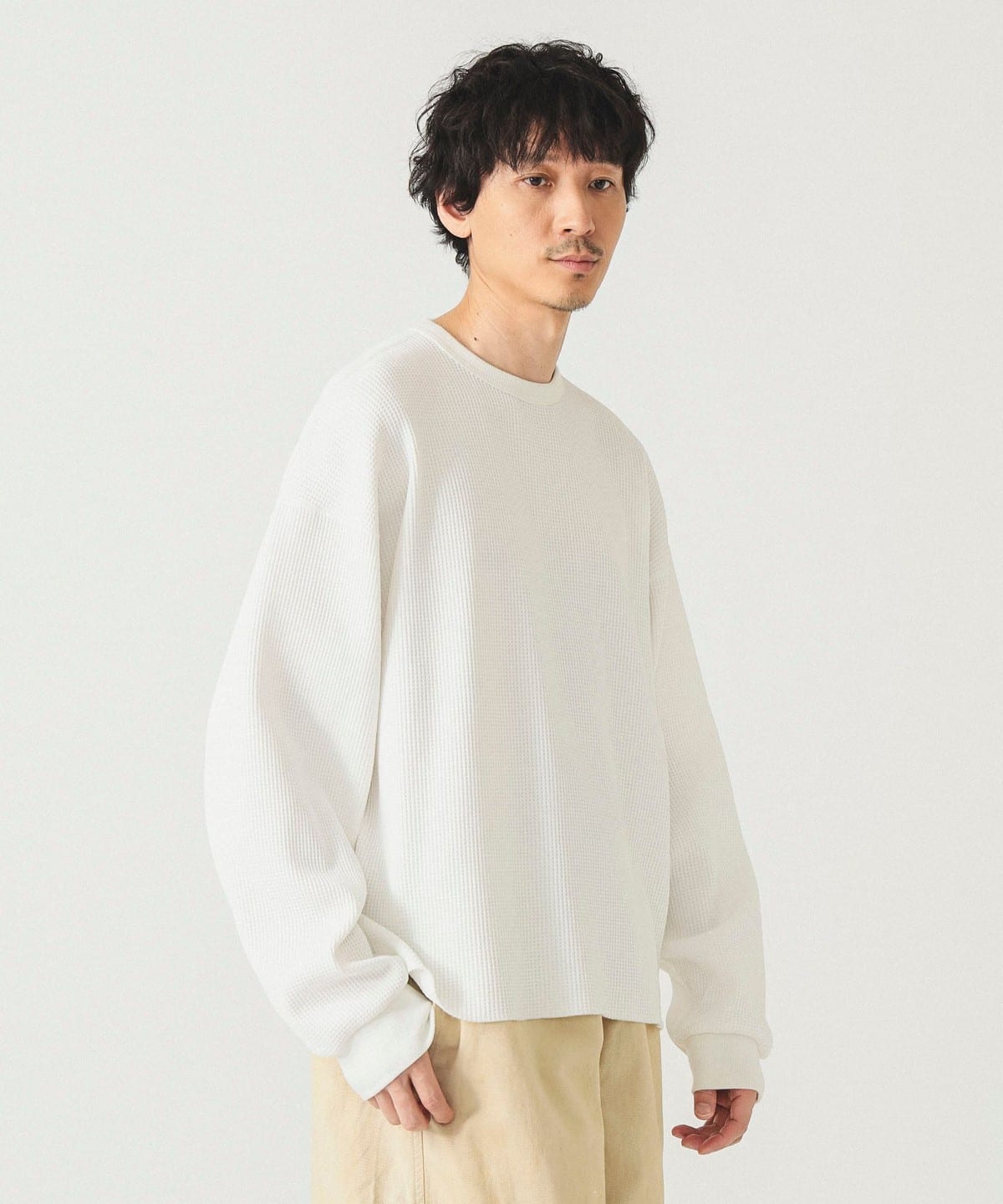 新品 BEAMS サーマル カットソー 3色セット BEAMS（ビームス