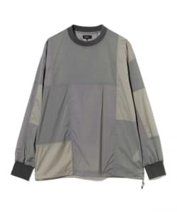 パッチワーク ロングスリーブTシャツ