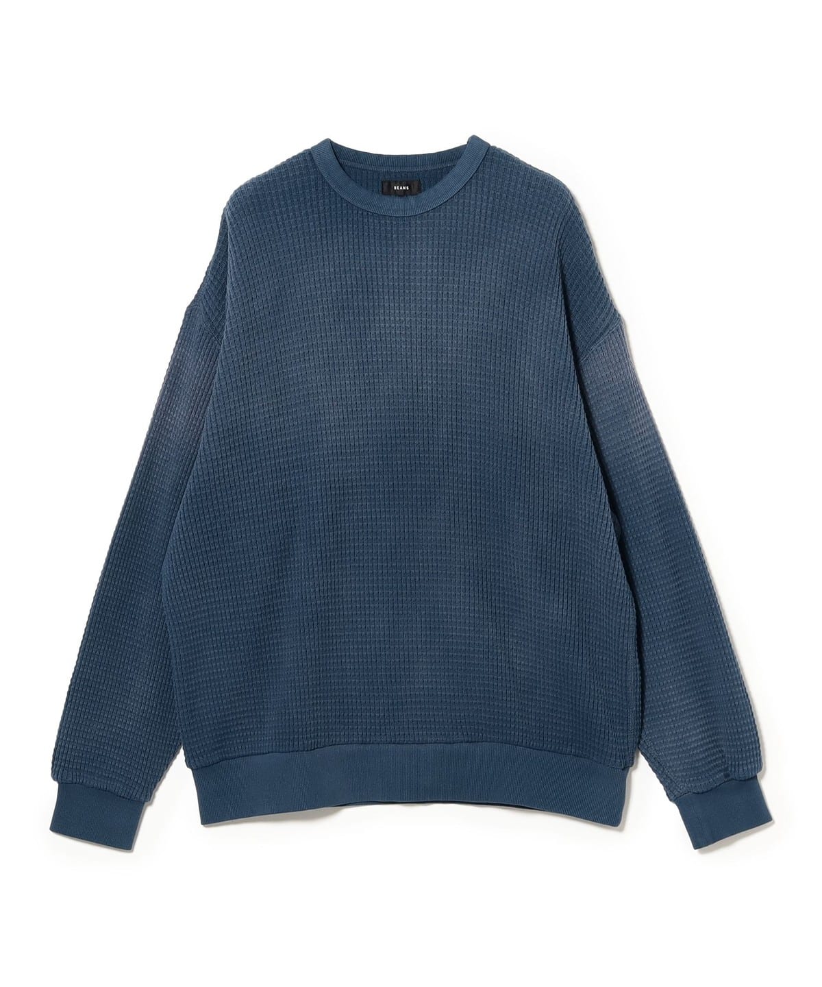 ワイドフィット フェード ヘビーウェイトワッフル Tシャツ Tシャツ・カットソー MEN NAVY S ワイドフィット フェード ヘビーウェイトワッフル Tシャツ Tシャツ・カットソー MEN NAVY S
