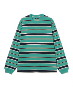 ボーダー ルーズ ロングスリーブTシャツ