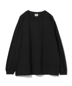 ▲Goodwear / ロングスリーブ ポケットTシャツ
