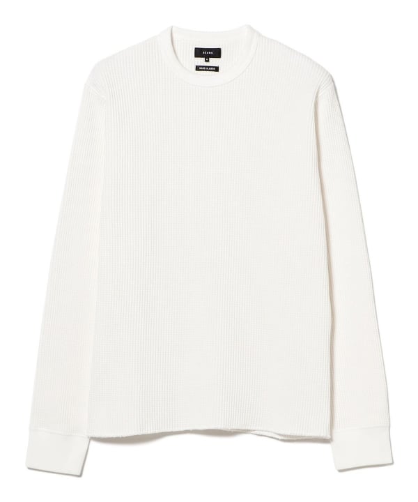 BEAMS（ビームス）サーマル クルーネック（Tシャツ・カットソー