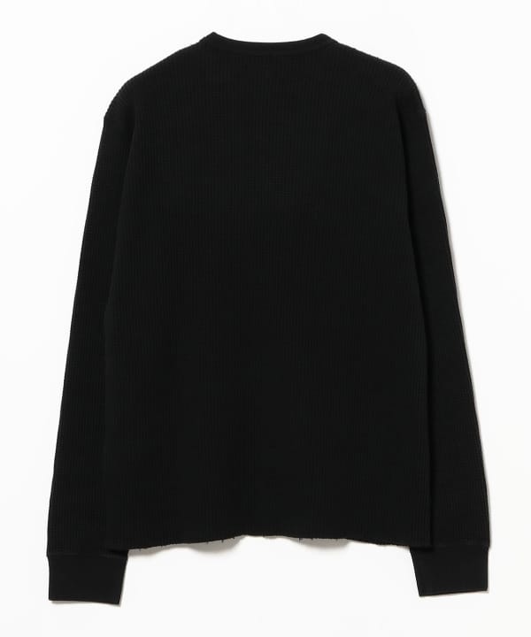 ビームス プリント サーマル クルーネック Tシャツ BEAMS（ビームス）の「プリント サーマル クルーネック Tシャツ（T